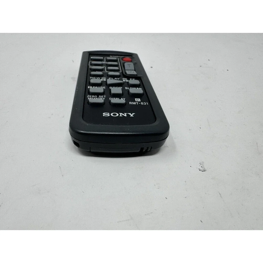 Sony Remote Control RMT-831 for DCR-TRV460 Video Camera Clean